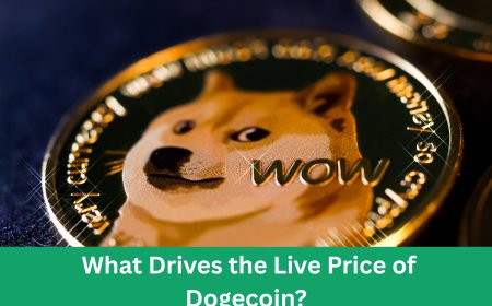 What Drives the Live Price of Dogecoin?