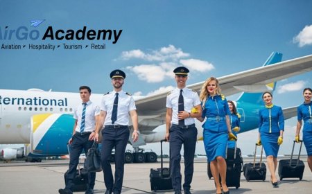 Aviation Career with the Best Air Hostess Course in Lucknow at Airgo Academy