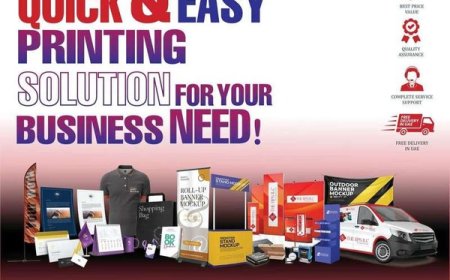 Print Shop Near Me | Best Printing Services Near Me in Dubai