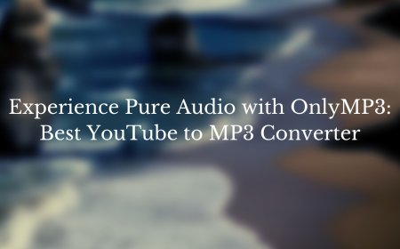 Experience Pure Audio with OnlyMP3: Best YouTube to MP3 Converter