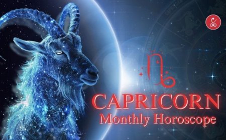 Capricorn Monthly Horoscope June 2025 – Insights & Guidance