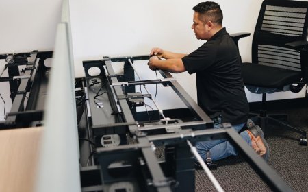 The Role of Office Furniture Installation in Modern Workspace Design