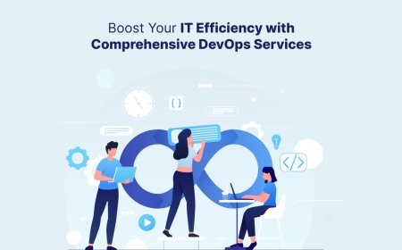 Boost Your IT Efficiency with Comprehensive DevOps Services
