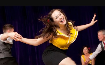 Swing Dance Lessons Near Me: Discover the Joy of Swinging to the Rhythm