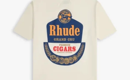 Summer Ready The Best Rhude Tees for Hot Days Introduction to Rhude