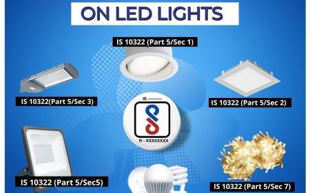 BIS for LED Lights: A Bright Step Towards Quality and Safety