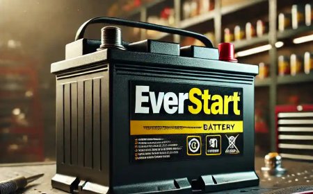 EverStart Battery: First Choice for Long-Lasting Power