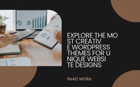 Explore the Most Creative WordPress Themes for Unique Website Designs