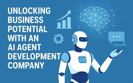 Unlocking Business Potential with an AI Agent Development Company