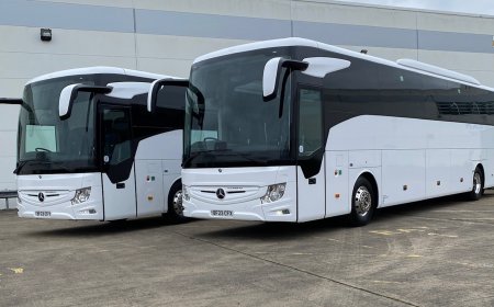 Affordable 70-Seater Coach Hire for Corporate Travel