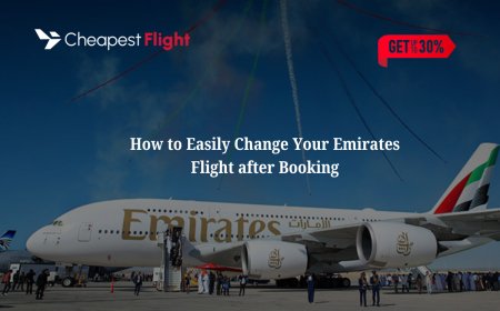 How to Easily Change Your Emirates Flight after Booking