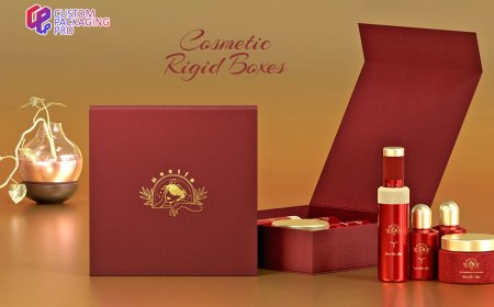 Cosmetic Rigid Boxes: Adding Beauty through Premium Packaging
