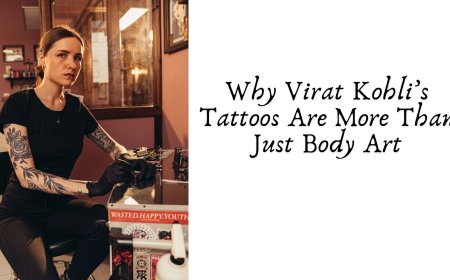 Why Virat Kohli’s Tattoos Are More Than Just Body Art