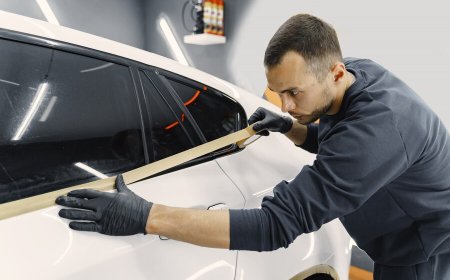 Window Tinting Abu Dhabi: Style, Safety & Comfort on the Road