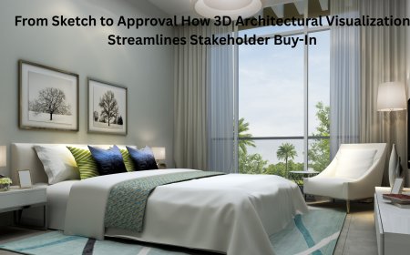 From Sketch to Approval How 3D Architectural Visualization Streamlines Stakeholder Buy-In