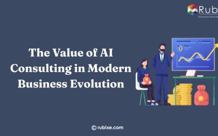 The Value of AI Consulting in Modern Business Evolution | Rubixe
