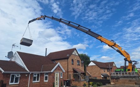 Crane Hire Blackpool Trusted Crane Services for Construction and Heavy Lifts