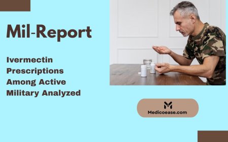 Mil‑Report: Ivermectin Prescriptions Among Active Military Analyzed