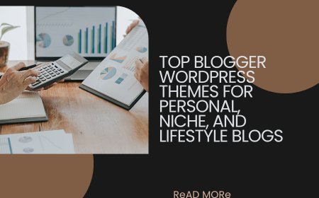 Top Blogger WordPress Themes for Personal, Niche, and Lifestyle Blogs