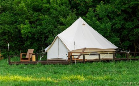 A Frame Glamping Pod: Luxurious Retreat to Nature