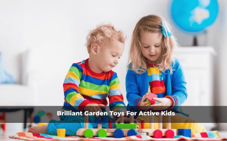 Brilliant Garden Toys For Active Kids