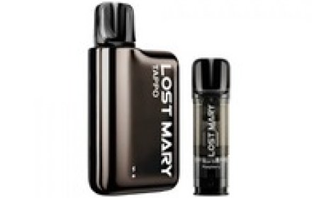 Lost Mary Tappo Pod: Flavour, Simplicity and Style in One Vape