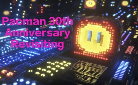 Pacman 30th Anniversary Revisiting A Nostalgic Look at the Iconic Arcade Legend