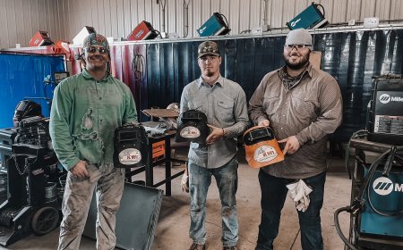 Why Triple Welding Should Be in Your Training Plan