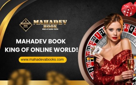 Mahadevbook: A Trusted Name for Secure Betting & Book ID Services