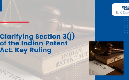Clarifying Section 3(j) of the Indian Patent Act: Key Ruling