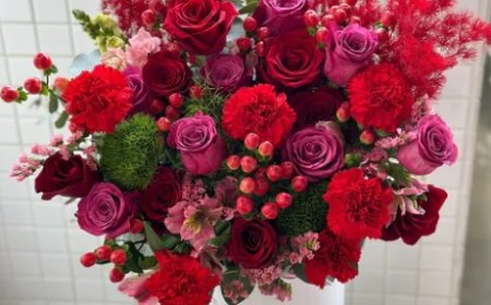 Florist Melbourne: Blossoming Beauty in Every Petal
