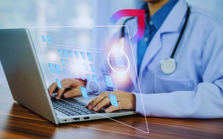 Which healthcare software provider in Saudi Arabia has experience working with large hospital networks?