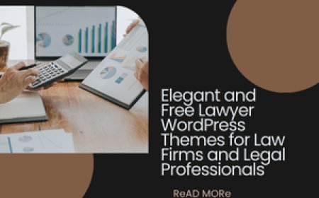 Elegant and Free Lawyer WordPress Themes for Law Firms and Legal Professionals