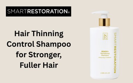 Hair Thinning Control Shampoo for Stronger, Fuller Hair