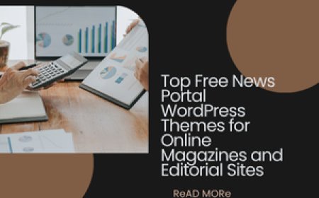 Top Free News Portal WordPress Themes for Online Magazines and Editorial Sites