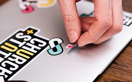 Printed Stickers That Make an Impression