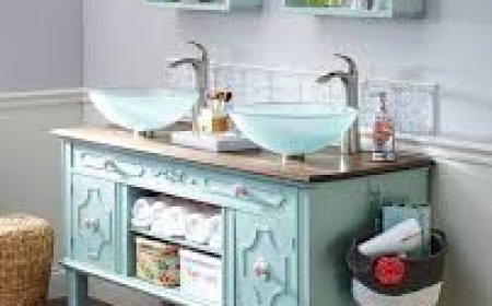 Why Furniture Style Vanities Are the Perfect Blend of Function and Charm