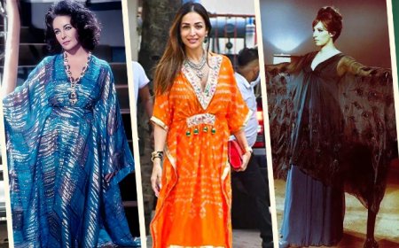 Kaftans: The Timeless Blend of Comfort, Elegance, and Global Fashion