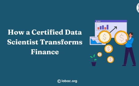 How a Certified Data Scientist Transforms Finance | IABAC