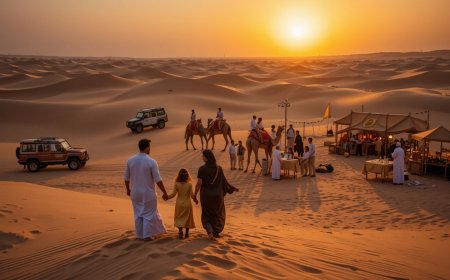 Dubai Desert Safari for Family: The Ultimate Adventure for All Ages