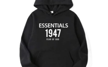 “Beyond Basics: The Cultural Rise of the Essentials Hoodie”