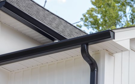 The Environmental Benefits of Using UPVC Gutter Systems