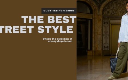 The Resurgence of Streetwear Culture in the UK: Why Stussy Is Leading the Charge