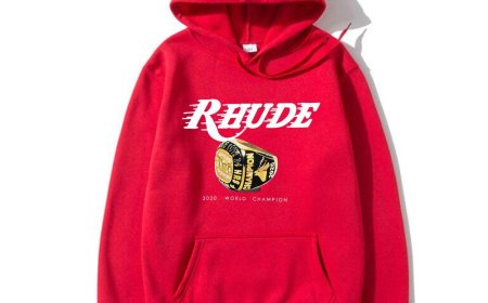 Rhude Clothing: Where Streetwear Meets Luxury