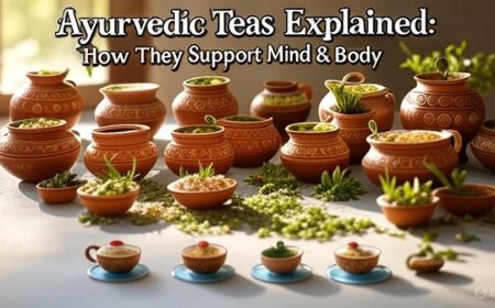 Ayurvedic Teas Explained: How They Support Mind & Body