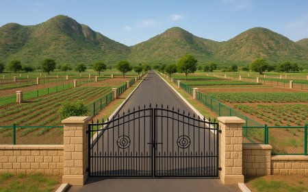 Farms in Alwar: The Emerging Real Estate Trend You Shouldn’t Miss