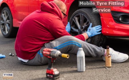 How to Book a Mobile Tyre Fitting Service in Cardiff
