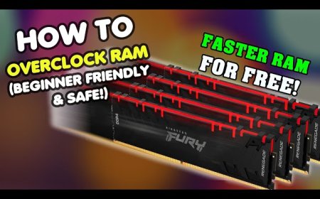 How to Overclock RAM: A Beginner’s Guide to Boosting Your System Performance