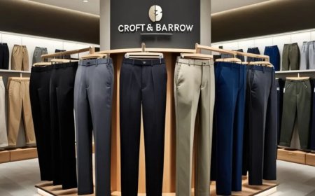 Dress Smart with Croft & Barrow Shirts and Pants