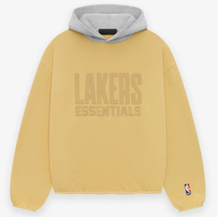 Fear of God Essentials Hoodie – Casual Luxury Streetwear Staple